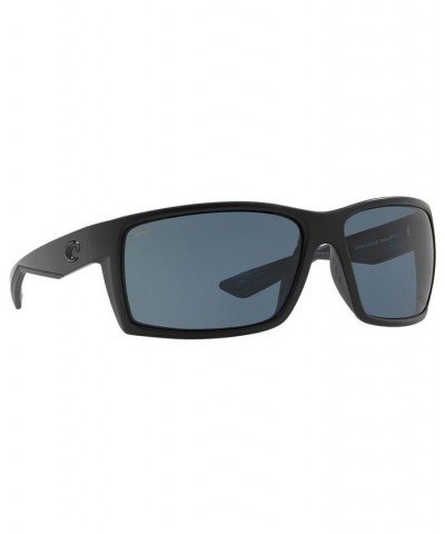 Polarized Sunglasses REEFTON 64 BLACK BLACK/GREY $32.81 Unisex