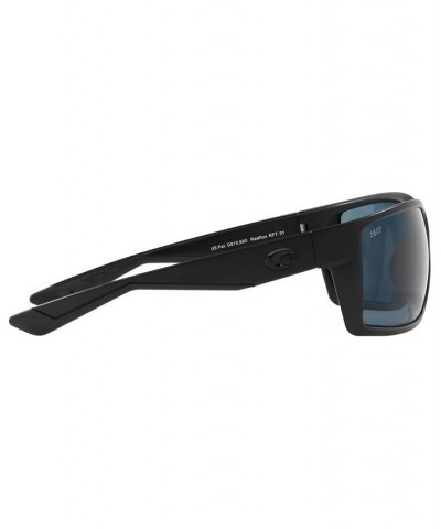 Polarized Sunglasses REEFTON 64 BLACK BLACK/GREY $32.81 Unisex