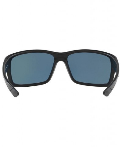 Polarized Sunglasses REEFTON 64 BLACK BLACK/GREY $32.81 Unisex