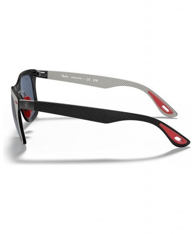 Unisex Sunglasses RB8395M Scuderia Ferrari Collection 52 MATT CARBON ALLUTEX CARBON/DARK GREY $127.40 Unisex