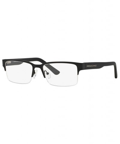 Armani Exchange AX1014 Men's Rectangle Eyeglasses Black $12.50 Mens