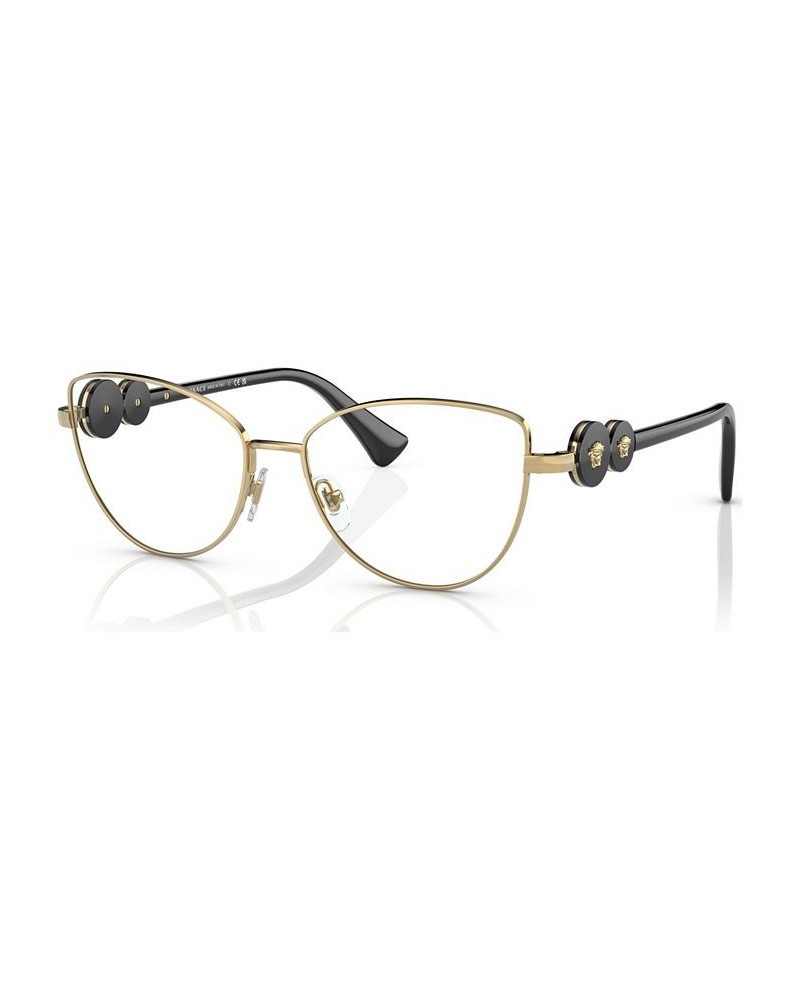 Women's Cat Eye Eyeglasses VE128455-O Gold-Tone $74.40 Womens