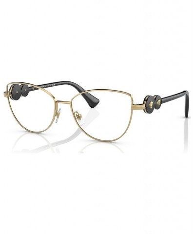 Women's Cat Eye Eyeglasses VE128455-O Gold-Tone $74.40 Womens