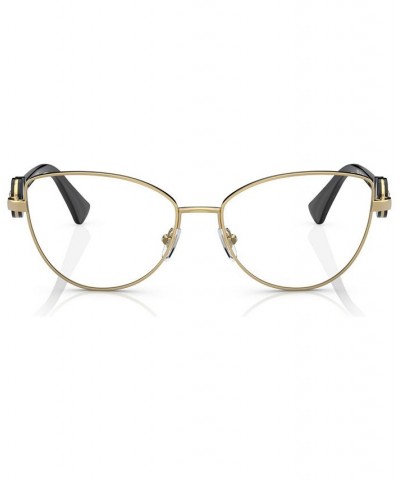 Women's Cat Eye Eyeglasses VE128455-O Gold-Tone $74.40 Womens