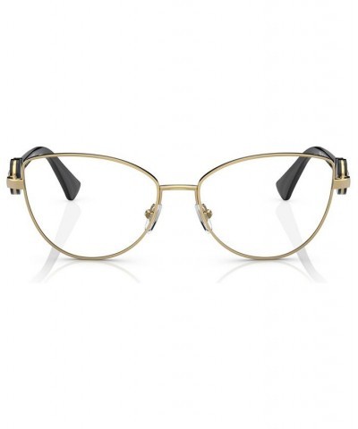 Women's Cat Eye Eyeglasses VE128455-O Gold-Tone $74.40 Womens