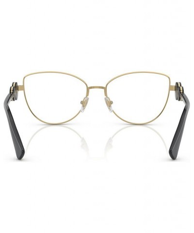 Women's Cat Eye Eyeglasses VE128455-O Gold-Tone $74.40 Womens