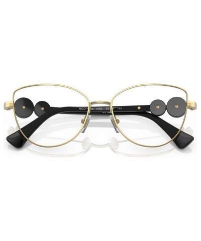 Women's Cat Eye Eyeglasses VE128455-O Gold-Tone $74.40 Womens