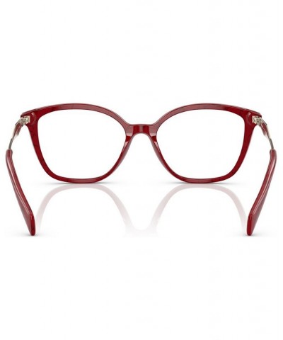 Women's Butterfly Eyeglasses PR 02ZV52-O Etruscan Marble $46.05 Womens