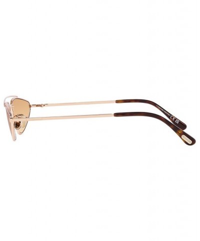 Women's Sunglasses TR00148065-Z Gold-Tone Shiny $118.30 Womens