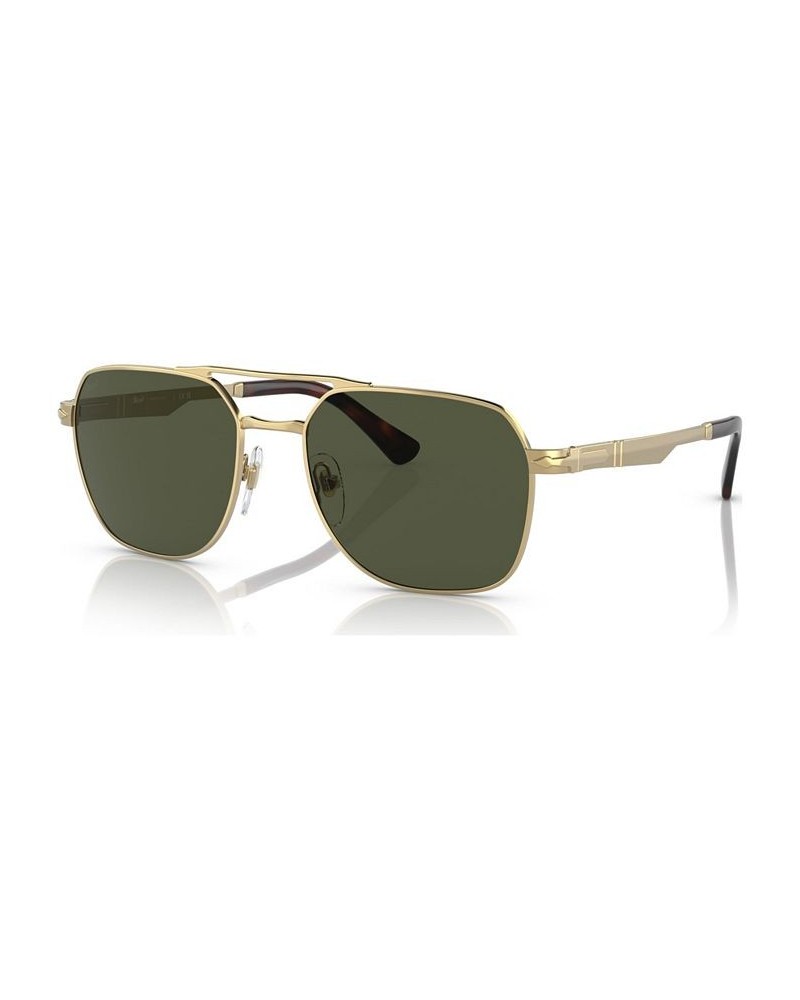 Unisex Sunglasses 0PO1004S5153155W Gold-Tone $39.93 Unisex