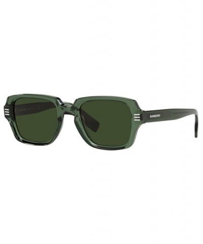 Men's Sunglasses BE4349 51 Green $53.39 Mens