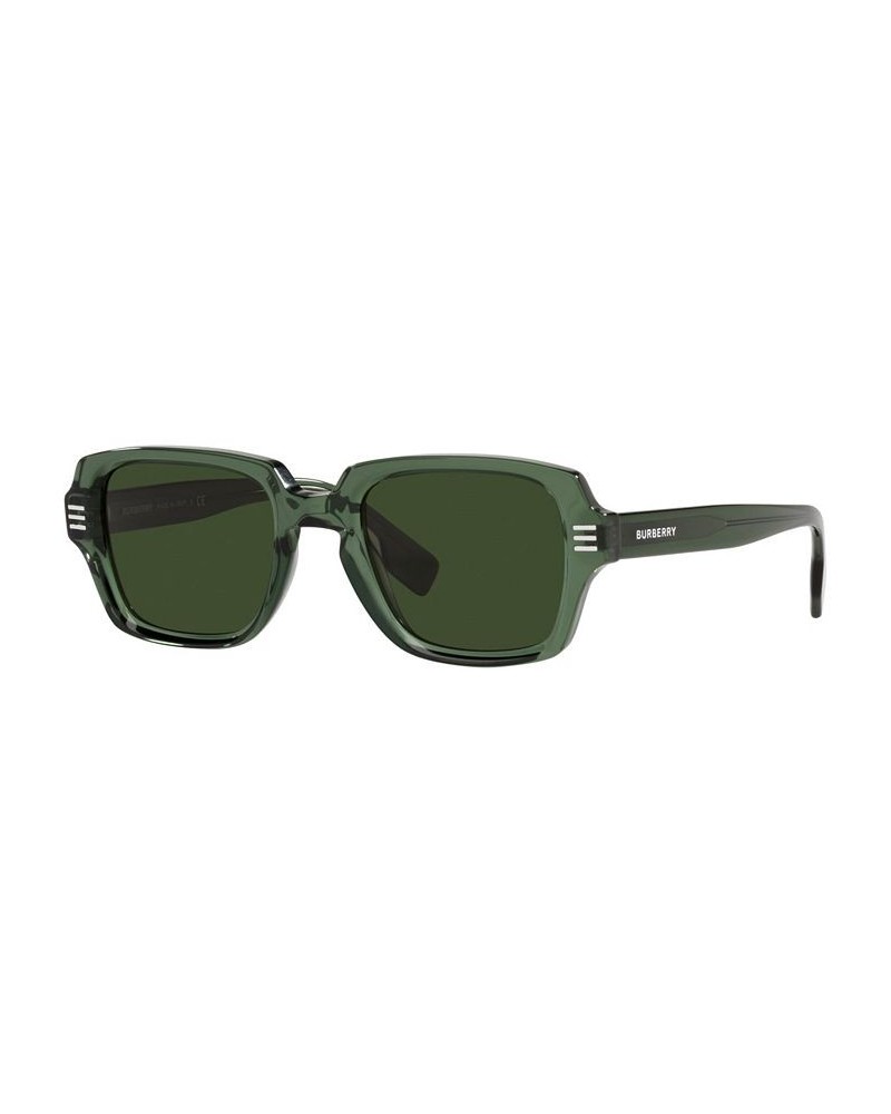 Men's Sunglasses BE4349 51 Green $53.39 Mens