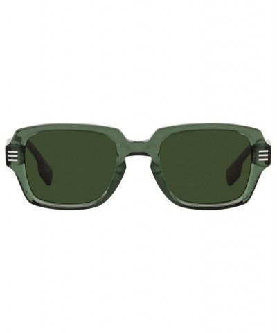 Men's Sunglasses BE4349 51 Green $53.39 Mens