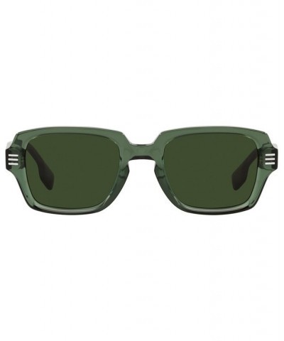 Men's Sunglasses BE4349 51 Green $53.39 Mens