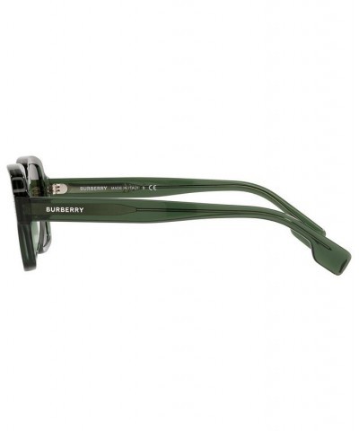 Men's Sunglasses BE4349 51 Green $53.39 Mens