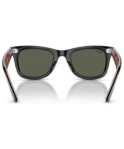 Unisex Original Wayfarer X Dia De Los Muertos Sunglasses RB214054-X Black $16.30 Unisex