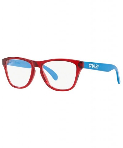 OY8009 Child Round Eyeglasses Red $11.00 Kids