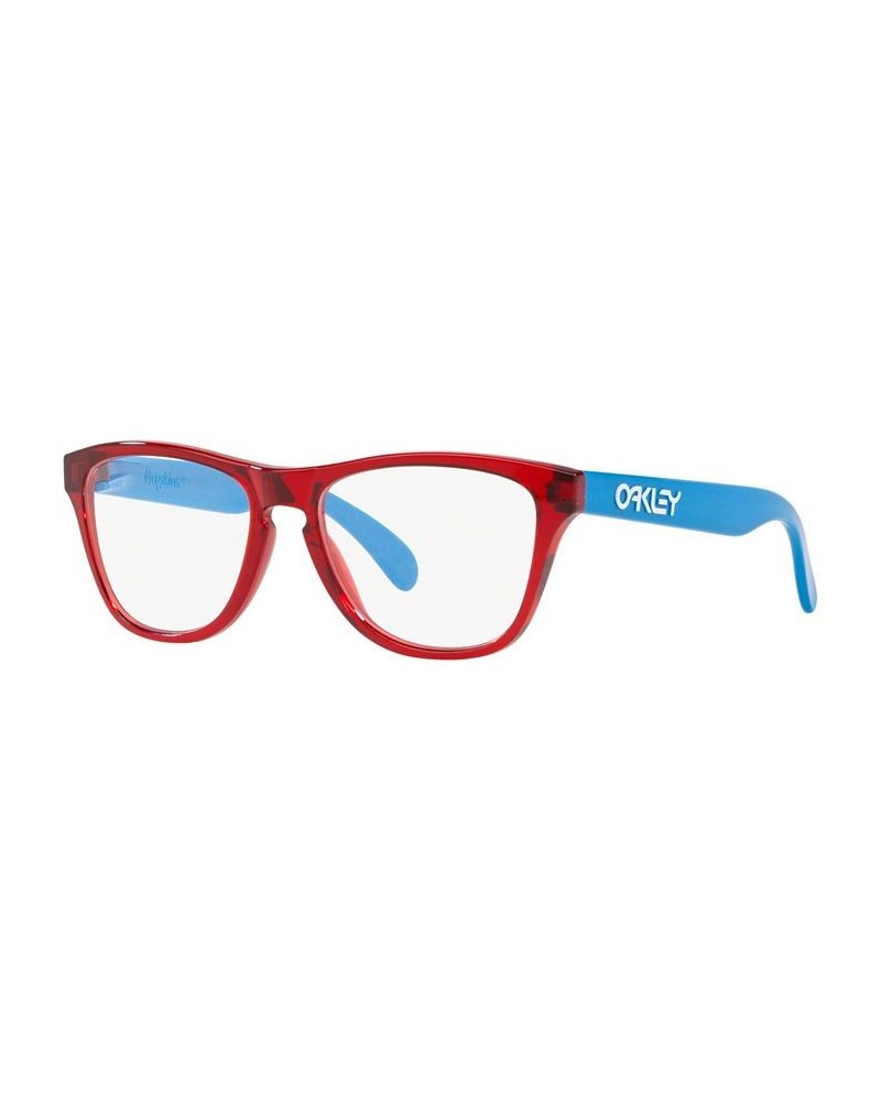 OY8009 Child Round Eyeglasses Red $11.00 Kids