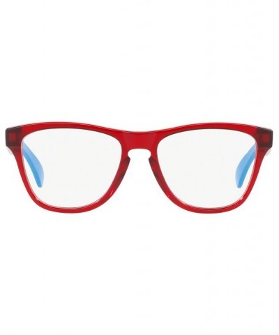 OY8009 Child Round Eyeglasses Red $11.00 Kids