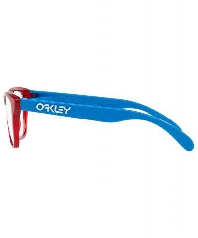 OY8009 Child Round Eyeglasses Red $11.00 Kids