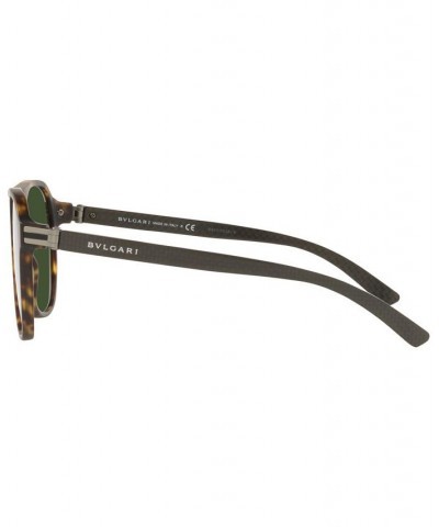 Men's Sunglasses BV7034 57 Matte Havana $97.80 Mens