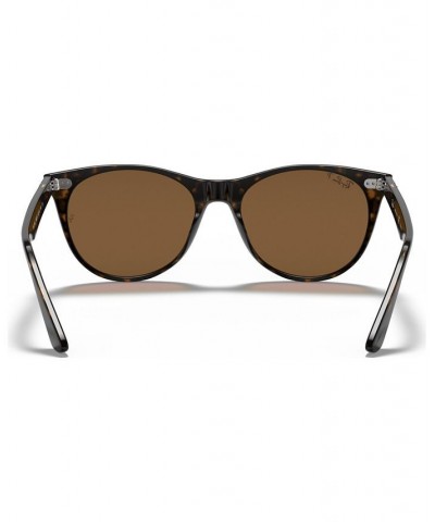 Polarized Sunglasses RB2185 52 STRIPPED HAVANA/POLAR BROWN $53.25 Unisex