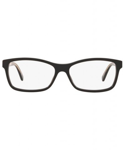 Gc001193 Women's Rectangle Eyeglasses Black $69.30 Womens