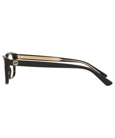 Gc001193 Women's Rectangle Eyeglasses Black $69.30 Womens