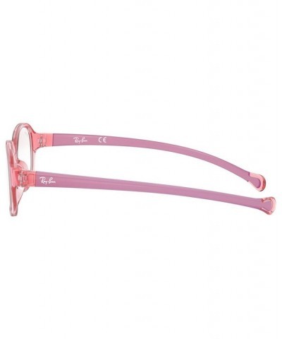 JR RY1587 Child Round Eyeglasses Red $21.78 Kids