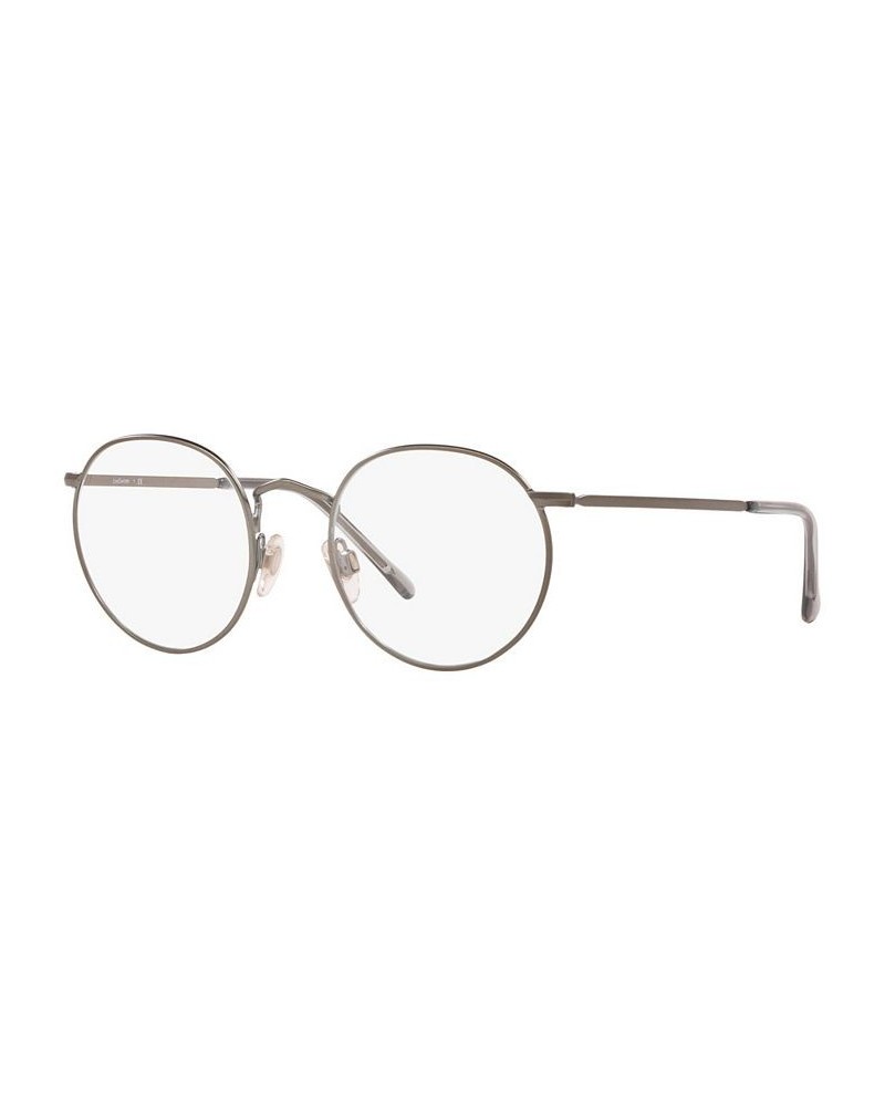 EC1001 Men's Panthos Eyeglasses Gold-Tone $16.15 Mens