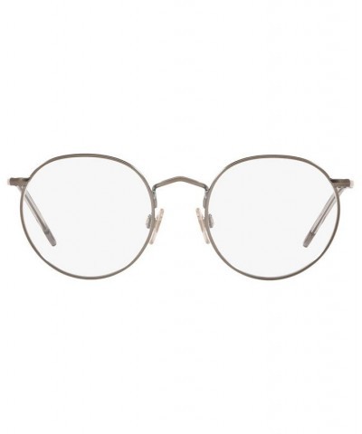 EC1001 Men's Panthos Eyeglasses Gold-Tone $16.15 Mens