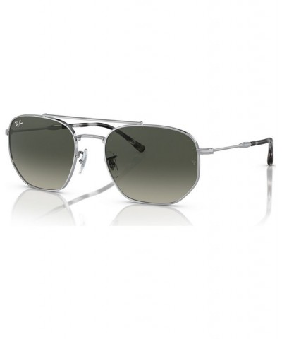 Unisex Sunglasses RB3707 Silver-Tone $24.92 Unisex