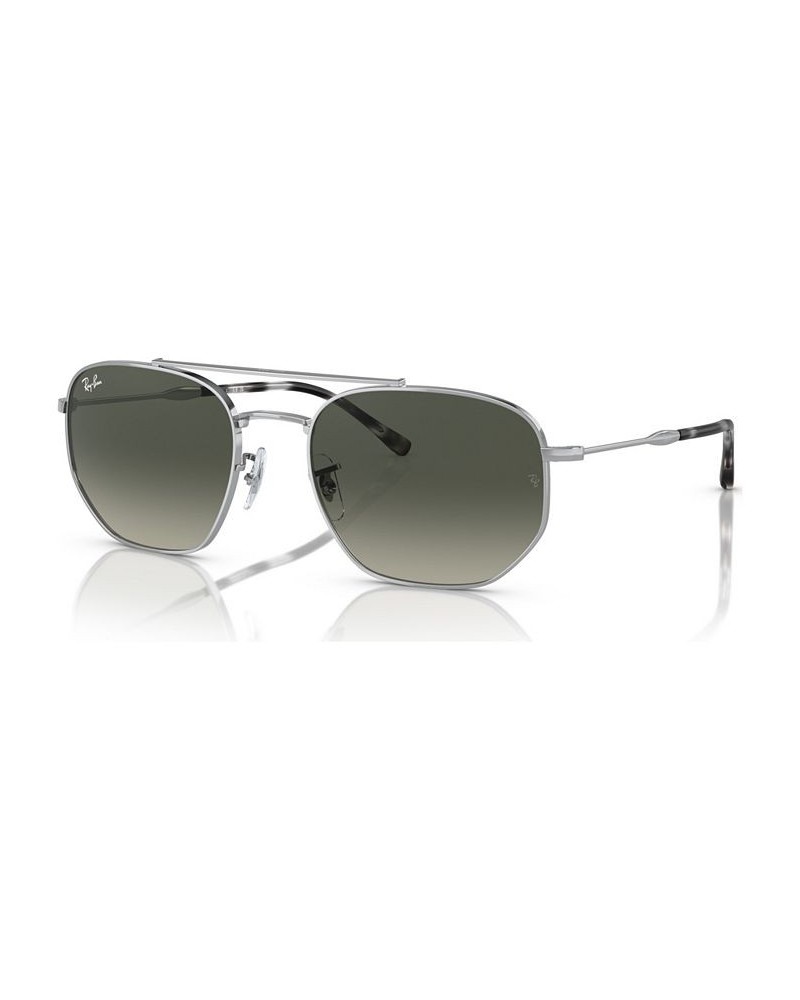 Unisex Sunglasses RB3707 Silver-Tone $24.92 Unisex
