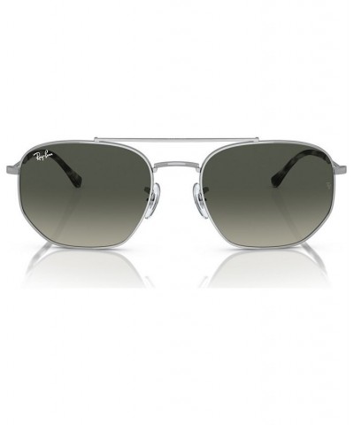 Unisex Sunglasses RB3707 Silver-Tone $24.92 Unisex