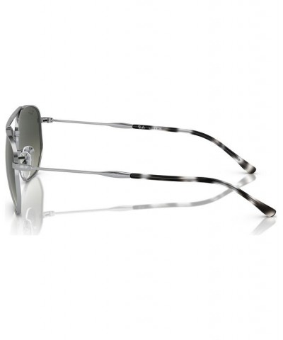 Unisex Sunglasses RB3707 Silver-Tone $24.92 Unisex