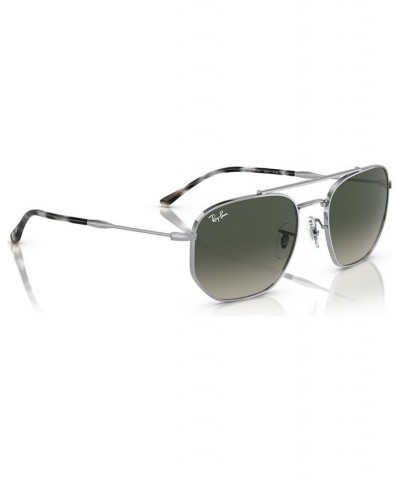 Unisex Sunglasses RB3707 Silver-Tone $24.92 Unisex