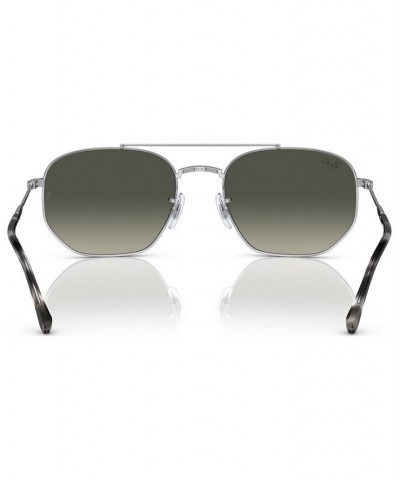 Unisex Sunglasses RB3707 Silver-Tone $24.92 Unisex