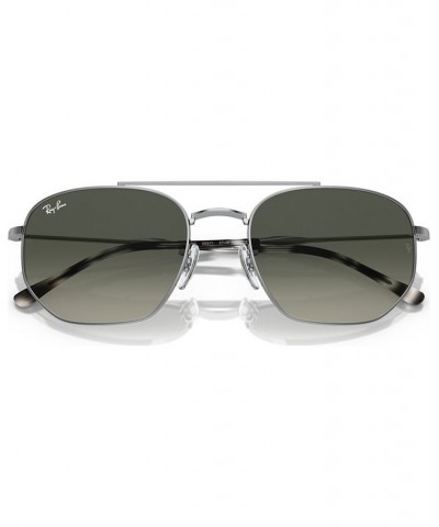 Unisex Sunglasses RB3707 Silver-Tone $24.92 Unisex