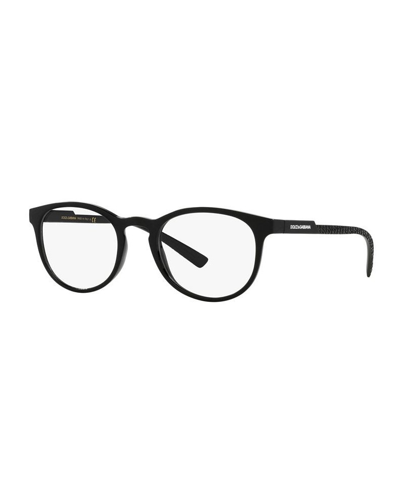 DG5063 Men's Phantos Eyeglasses Matte Black $33.44 Mens