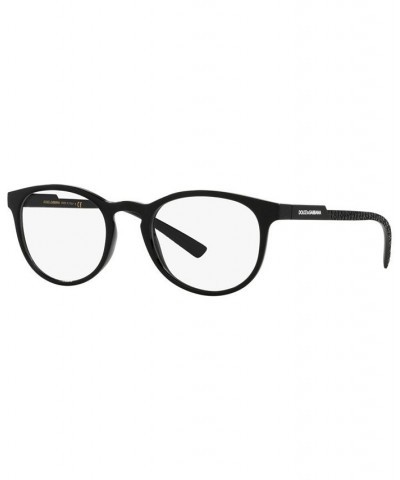 DG5063 Men's Phantos Eyeglasses Matte Black $33.44 Mens