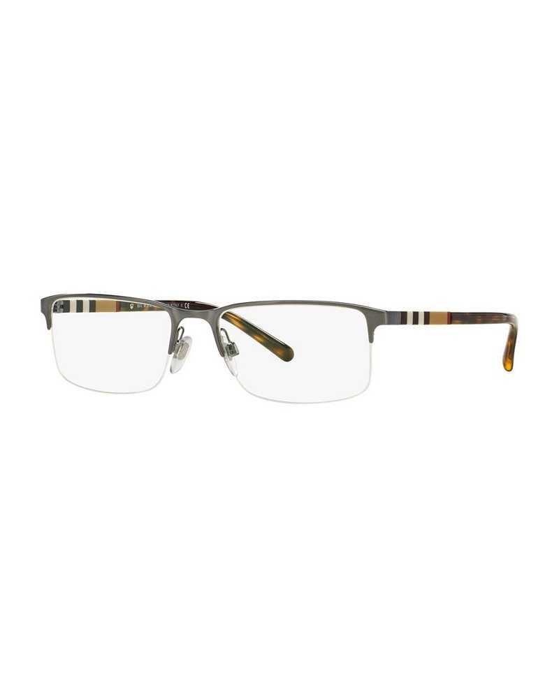 BE1282 Men's Rectangle Eyeglasses Gunmetal $50.22 Mens