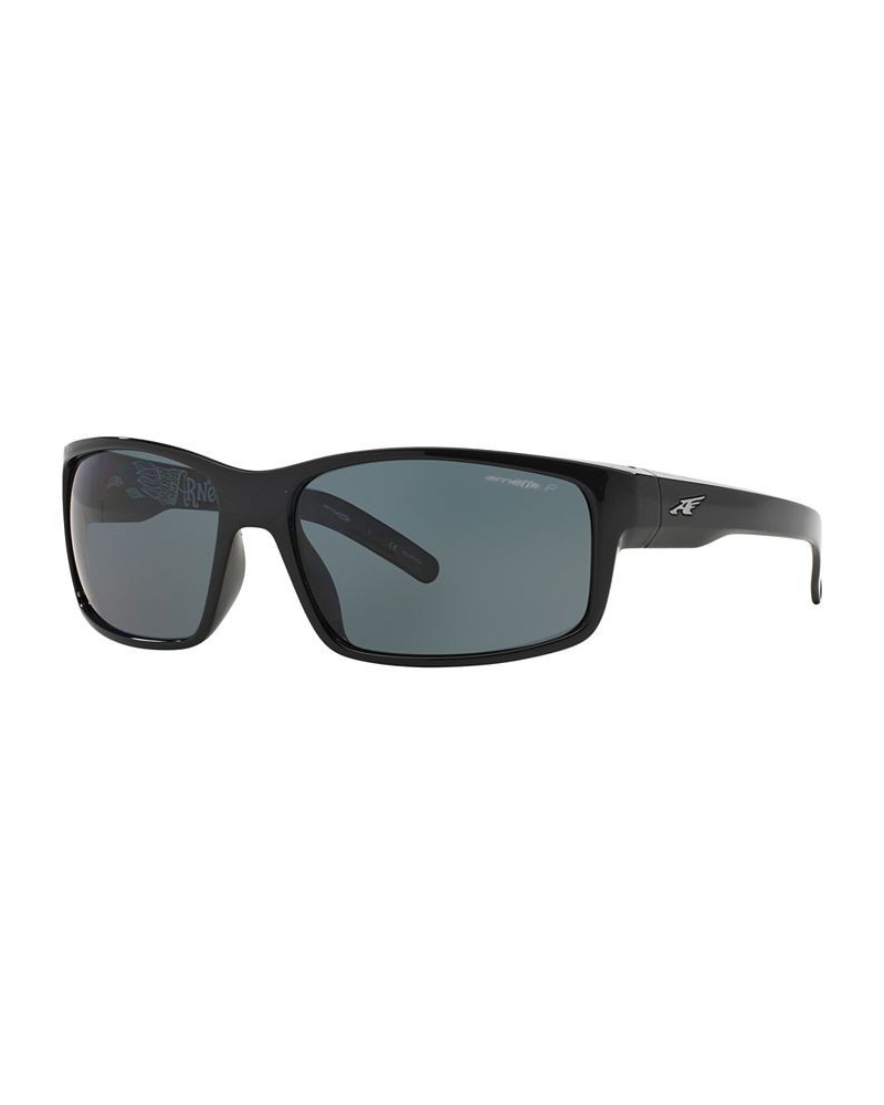 Polarized Polarized Sunglasses AN4202 Fastball BLACK/GREY POLAR $18.93 Unisex