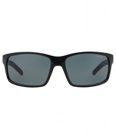 Polarized Polarized Sunglasses AN4202 Fastball BLACK/GREY POLAR $18.93 Unisex