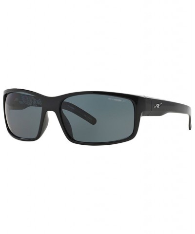 Polarized Polarized Sunglasses AN4202 Fastball BLACK/GREY POLAR $18.93 Unisex