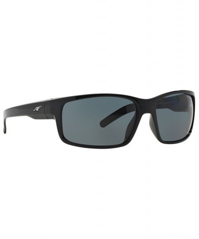 Polarized Polarized Sunglasses AN4202 Fastball BLACK/GREY POLAR $18.93 Unisex