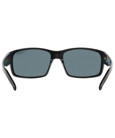 Polarized Polarized Sunglasses AN4202 Fastball BLACK/GREY POLAR $18.93 Unisex