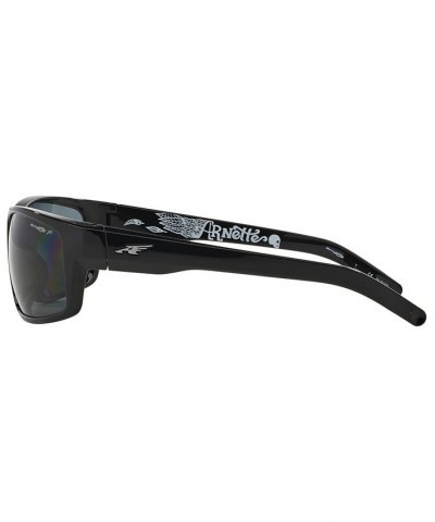 Polarized Polarized Sunglasses AN4202 Fastball BLACK/GREY POLAR $18.93 Unisex