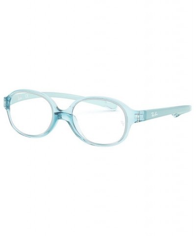 JR RY1587 Child Round Eyeglasses Light Blue $9.90 Kids