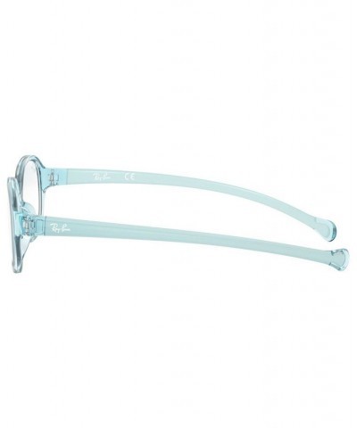 JR RY1587 Child Round Eyeglasses Light Blue $9.90 Kids