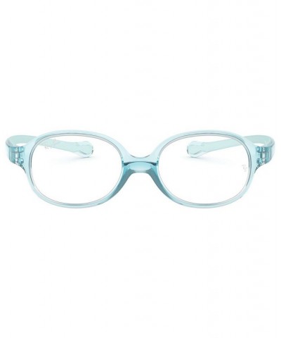 JR RY1587 Child Round Eyeglasses Light Blue $9.90 Kids